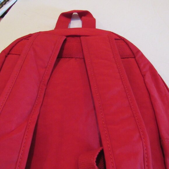 Women's Kipling Medium Sized Backpack Reddish Pink EUC - Never Used - Picture 5 of 16